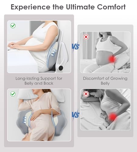 Memory Foam Pregnancy Pillows for Sleeping