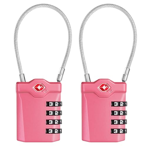 Travel Locks TSA Approved (2 Count)