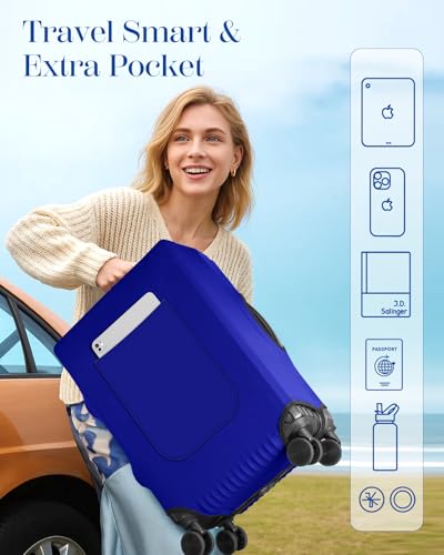 Luggage Cover for Suitcase Tsa Approved Protector