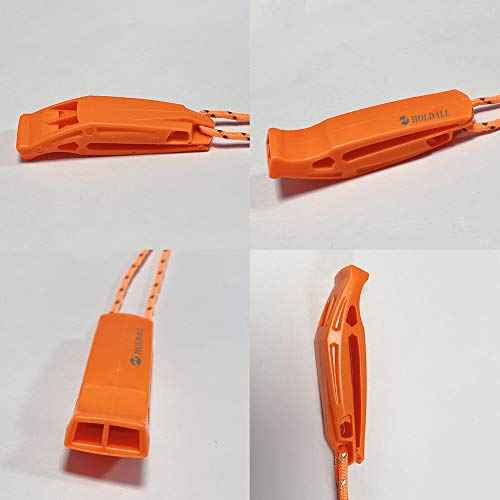 Emergency Safety Whistle with Lanyard