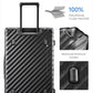 Expandable Trunk Checked Suitcase