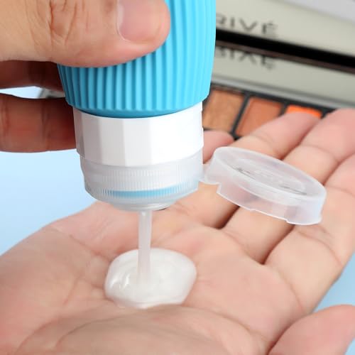 Travel Bottles for Toiletries (4 Count)