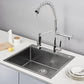 25x22 Inch Drop In Kitchen Sink