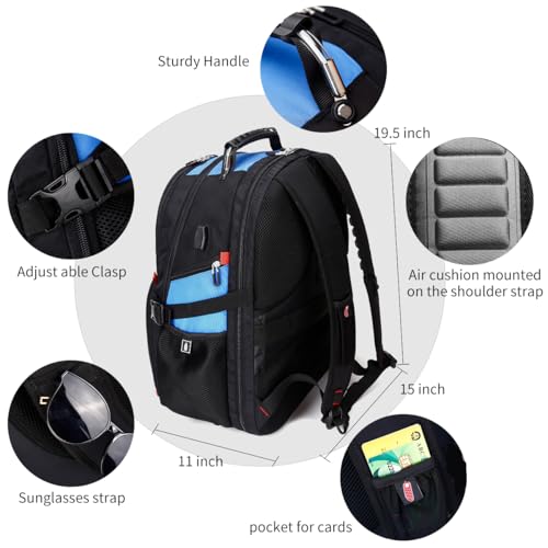 Large Travel Laptop Backpack for Women