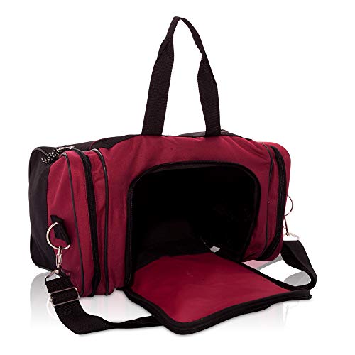 17" Blank Duffle Bag Duffel Bag Travel Size Sports Durable Gym Bag