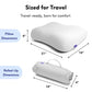 Cushion Lab Travel Deep Sleep Pillow