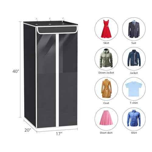 Garment Bags for Hanging Clothes