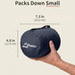 Compact Travel Blanket for Airplane