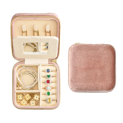 Travel Jewelry Case