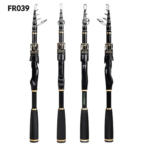 Fishing Rod Telescopic Fishing Rod Portable 24 Ton Carbon Fiber