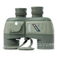 Marine Binoculars 10x50 with Compass and Rangefinder for Boating