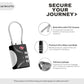 TSA Approved Luggage Locks