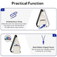 Medium Crossbody Sling Backpack Anti Theft Backpack for Traveling Chest Shoulder Bag
