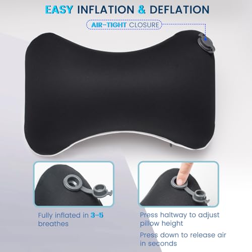 Inflatable Car Neck Pillow for Driving
