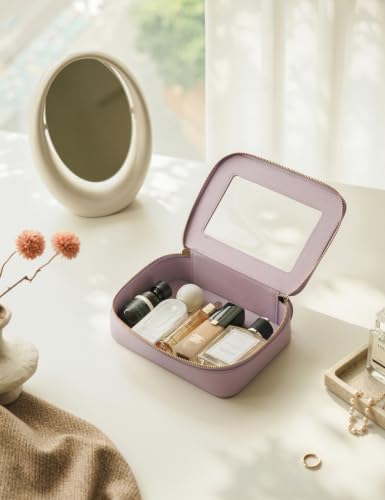 Clear Makeup Bag with Zipper (2 Count)