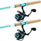 Spinning Fishing Rod Combo (2 Count)