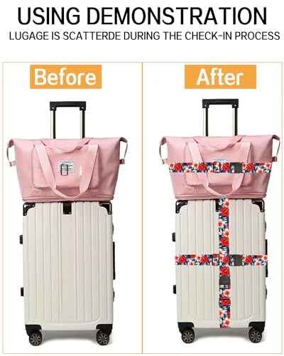 Luggage Straps for Suitcases