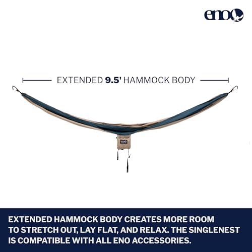 SingleNest Hammock Tan Marine