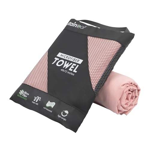 Microfiber Towel Quick Dry Camping & Travel & Gym Towel. Compact