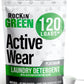Active Wear Laundry Detergent Powder & Odor Eliminator for Sportswear & Workout Clothes (64 Ounce)