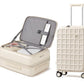 Expandable Top Opening Carry On Luggage Airline Approved