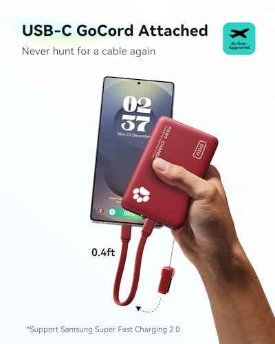 10000mAh 45W Fast Charging Portable Charger