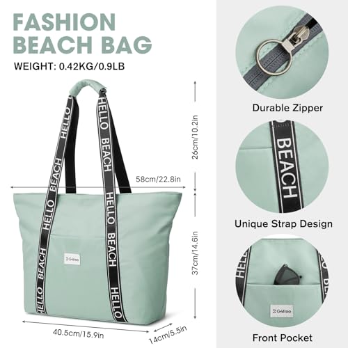 Beach Bag Waterproof Pool Bags for Women