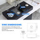 24 Inch Undermount Kitchen Sink