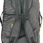Trailhead Duffel Bag Shoulder Straps Waterproof Black
