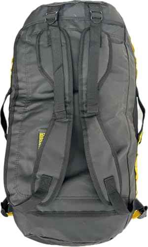 Trailhead Duffel Bag Shoulder Straps Waterproof Black