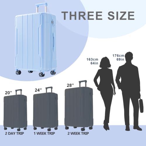 2 Piece Hardshell Luggage Set 20 (2 Count)