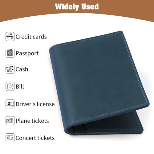 Leather Passport Holder