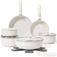 18Pcs Pots and Pans Set Non Stick