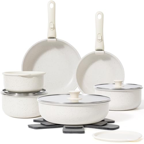 18Pcs Pots and Pans Set Non Stick