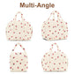 Corduroy Lunch Box Lunch Bag for Women Men