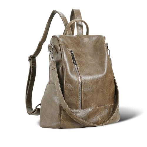 Women Backpack Purse PU Leather Anti