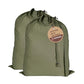 LFH Home Large Premium Cotton Rich Canvas Laundry Bag with Drawstring and Handles Heavy Duty (2 Count)