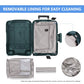 Zipperless Luggage Set 2 Pieces (2 Count)