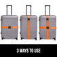 Heavy Duty Luggage Straps for Suitcase (2 Count)