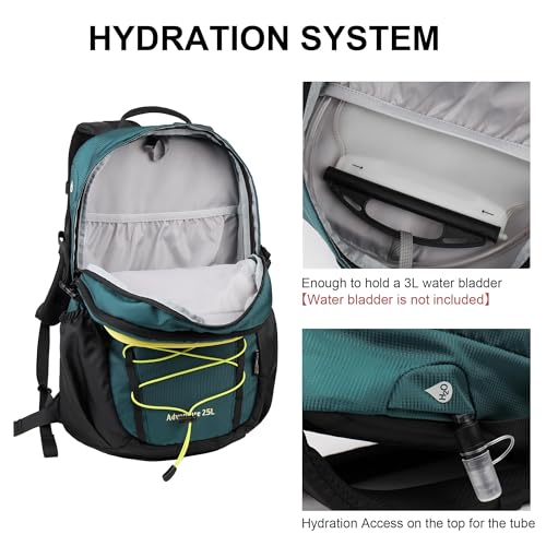 25 30L Lightweight Hiking Backpack
