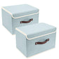 Collapsible Storage Boxes (2 Count)