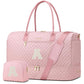 Letter Weekender Bags for Womens