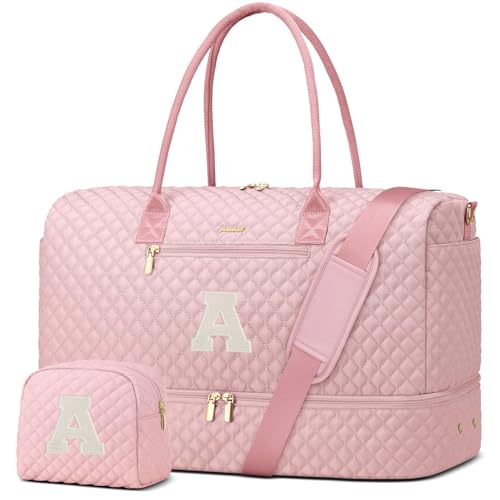 Letter Weekender Bags for Womens