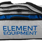 Trailhead Duffel Bag Shoulder Straps Waterproof Light Grey