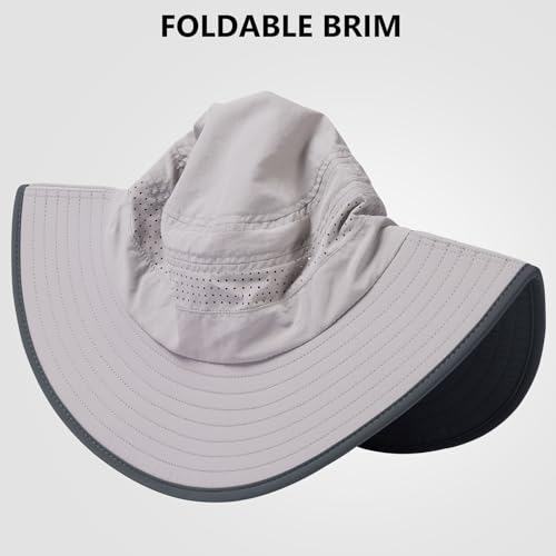 UPF 50+ Foldable Brim Water