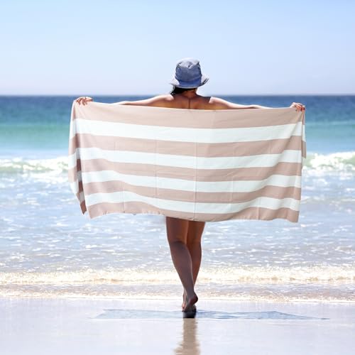 2 Pack Microfiber Beach Towel
