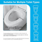 50 Pack Disposable Toilet Seat Cover (50 Count)