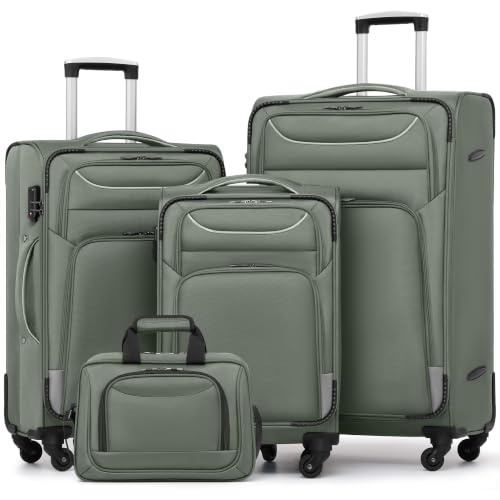 Softshell Luggage (4 Count)