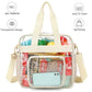 Clear Bag for Stadium Events With Shoulder Strap for Women