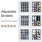Shoe Organizer for Closet 2 Pack (2 Count)